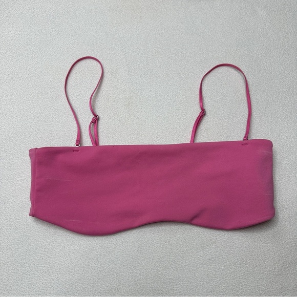 Alo Yoga Airbrush Socialite Bandeau 💖🌸Paradise Pink - Picture 5 of 9